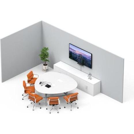 Thumbnail - Logitech R Solution Teams Small i5+Cat5e, Konferenzgerät