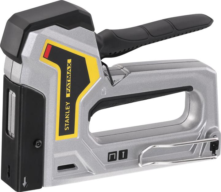 Actual product image Stanley TR350 FatMax Hand Tacker and Nailer