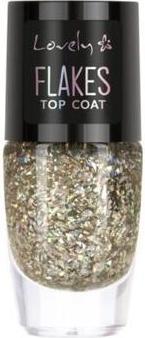 Produktbild Lovely Top Coat Flakes Nail Polish 1 8Ml (Top Coat)
