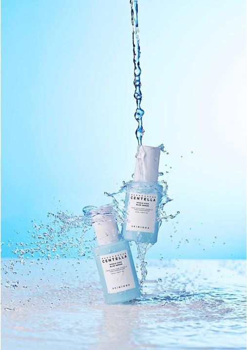 Actual product image Skin1004 Hyalu-Cica Blue Serum (30 ml)