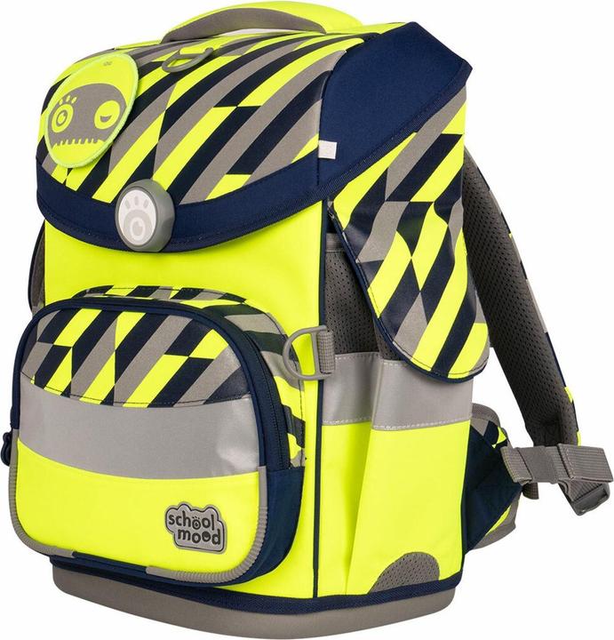 Actual product image School-Mood Timeless Air+ satchel set 7 pcs. (27 l)
