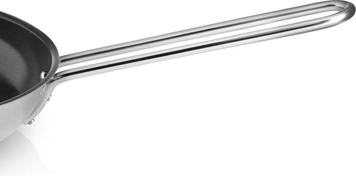 Produktbild Eva Solo Eva Trio Recycled Stainless Steel stegepande med keramisk Slip-Let® belaegning Ø28cm (28 cm, Bratpfanne, Aluminium, Edelstahl)