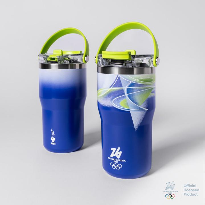 Actual product image Bialetti Borraccia Termica Verde Milano Cortina (0.60 l)