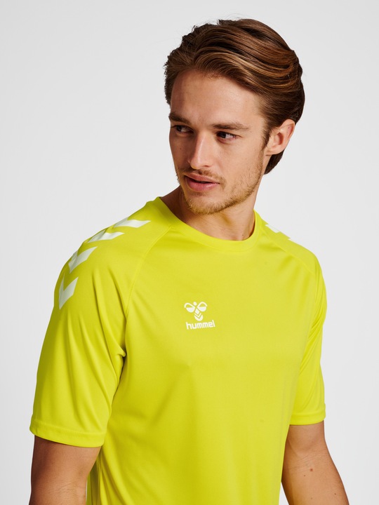 Actual product image hummel Core Xk Core Poly T-Shirt S/S (M)