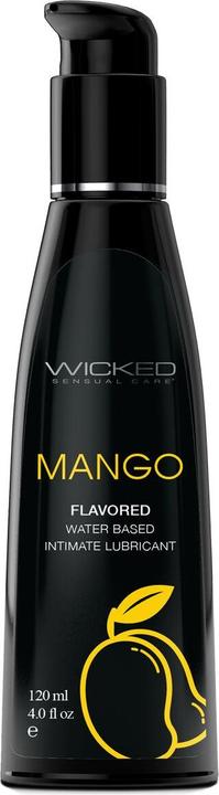 Produktbild Wicked Sensual Care Mango Flavoured Water Based Lubricant by (120ml) (120 ml)