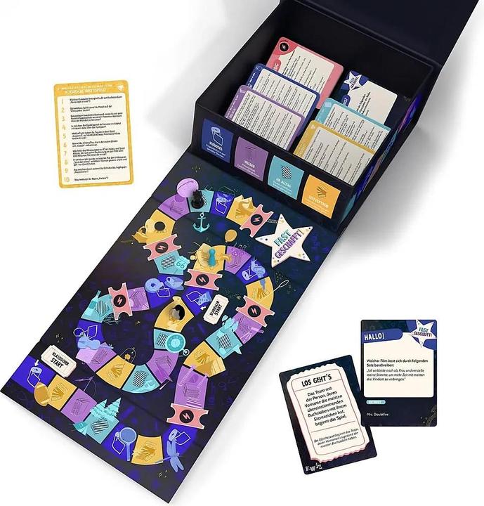 Actual product image Blackrock games Kwiz (German, 2 - 16 Players)