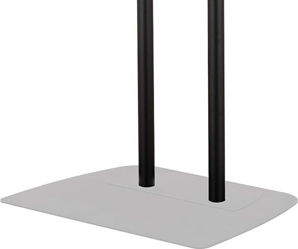 Produktbild Btech System2 Rohr (50mm) schwarz BT4116/B Länge:1,6m