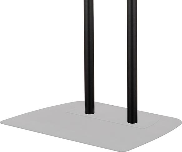 Actual product image Btech System2 tube (50mm) black BT4116/B length:1,6m