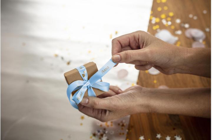 Actual product image Brother TZe-RL34 (1.20 cm, Blue)