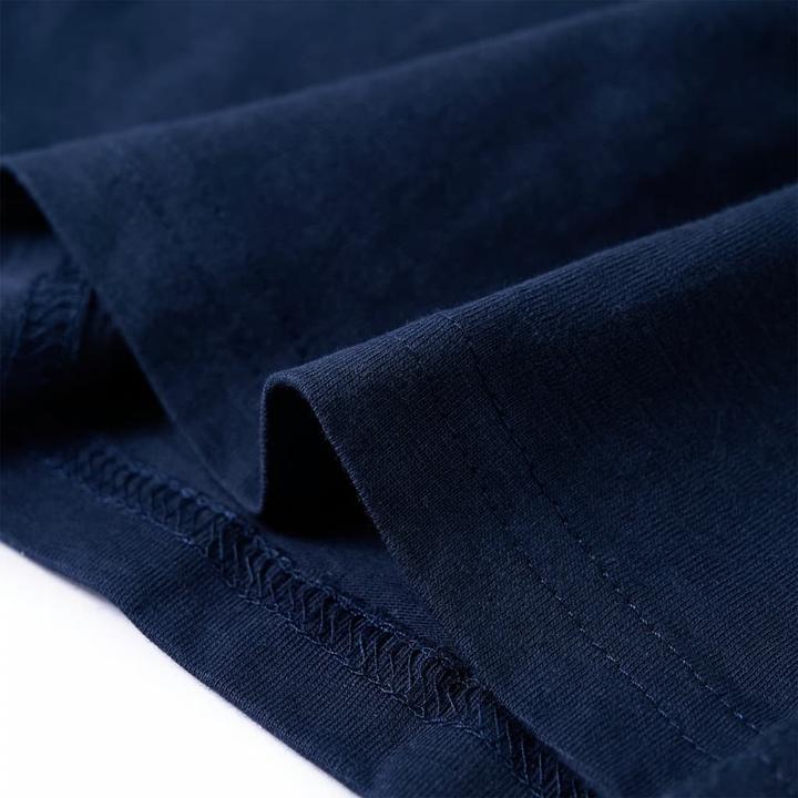 Produktbild vidaXL Kinder-Langarmshirt Dunkles Khaki 92,Material: 100 (92)