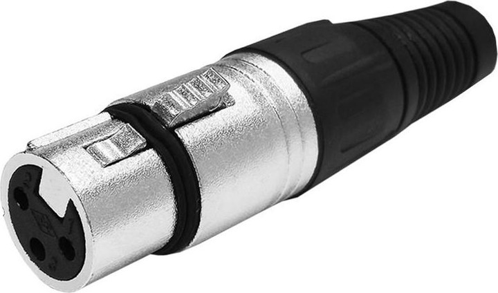 Actual product image Vivolink PROXLRFEMALE Audio Cable XLR, Metallic (XLR)