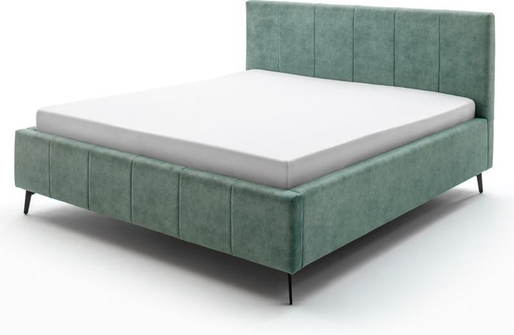 Actual product image Meise Möbel Lizzano upholstered bed with bed base (160 x 200 cm)