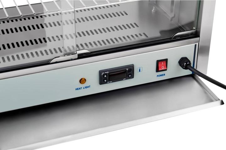 Actual product image Royal Catering Hot Food Display- 64cm