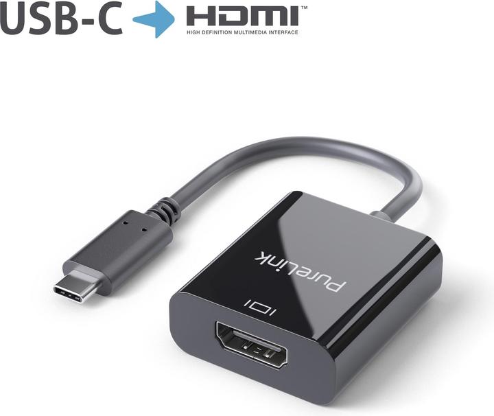 Produktbild Purelink USB Typ-C zu (HDMI, 18.60 cm)