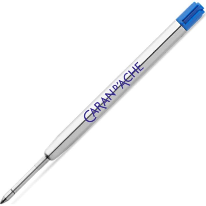 Actual product image Caran d'Ache 849 Roller Nachfüllung (Blue, 0.50 mm, 1 pcs.)