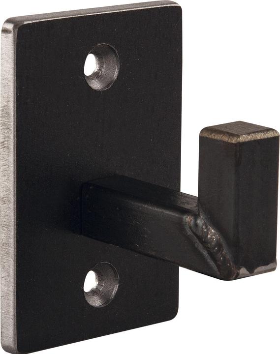 Produktbild Simausrom Huthaken Aruba Breite 40 mm, Höhe 60 mm, Schwarzstahl schutzlackiert