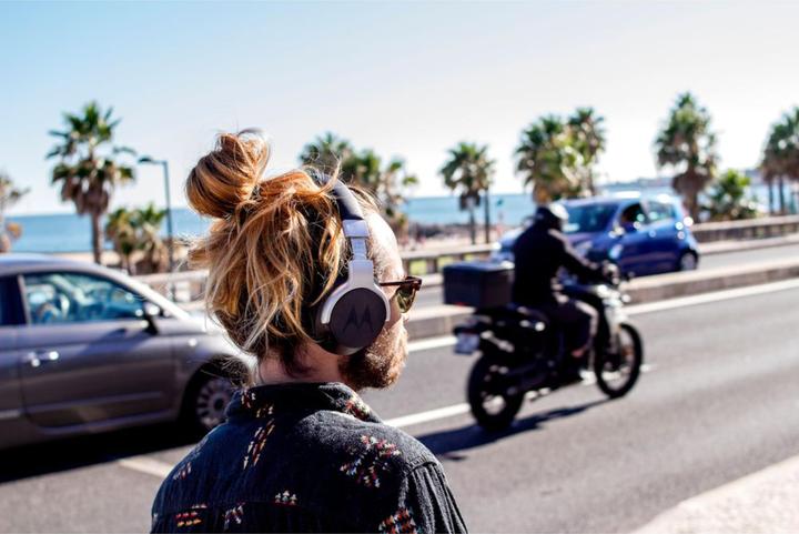 Produktbild Motorola Escape 500 (Aktive Geräuschunterdrückung, 24 h, Kabellos)