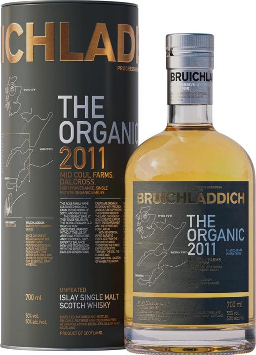 Image du produit Bruichladdich Organic Barley 2011 0.7 l (Single Malt)