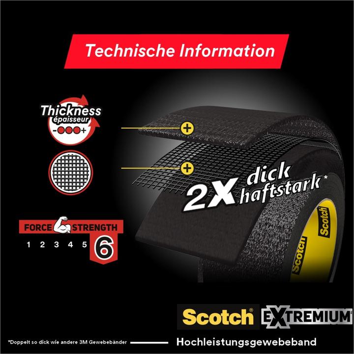 Productafbeelding Scotch Extreem Ultra (48 mm)