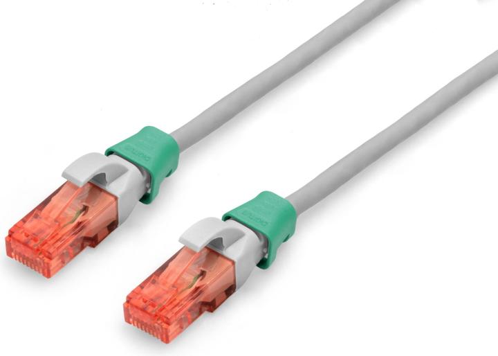 Produktbild Digitus Farbclips für RJ45-Kabel Farbe Grün, 100 Stück Packung