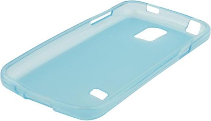 Produktbild König Design Handyhülle TPU Case für Samsung Galaxy S5 mini Hellblau (Samsung Galaxy S5 Mini)
