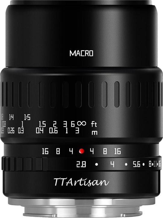 Productafbeelding TTArtisan Vaste brandpuntsafstand 40 mm F/2.8 (Nikon Z, APS-C / DX)