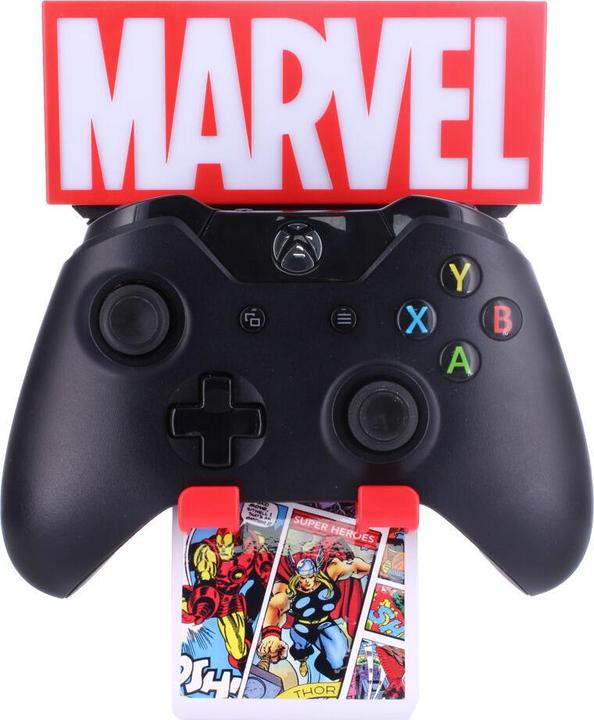 Actual product image Exquisite Gaming IKONS - Marvel Logo - Cable Guy (Xbox 360, Xbox Series X, PC, Mac, Xbox One S, PS4, PS5)