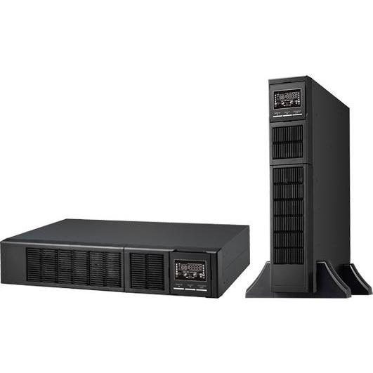 Thumbnail - Orvaldi VR6K on-line 2U LCD 6kVA/6kW Doppelwandler (Online) 6000 VA (6 VA, 6000 W, Online-Doppelwandler USV), USV