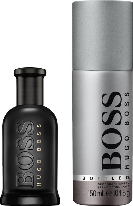 Actual product image Hugo Boss Bottled Christmas 2023 Eau de Parfum 50 / Deo150 (Eau de parfum, 50 ml)
