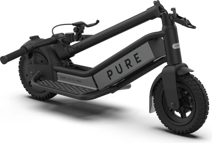 Produktbild Pure Escape+ Black Z3 (20 km/h, 40 km, 900 W)