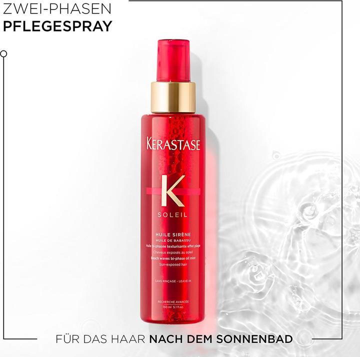 Image du produit Kérastase Soleil Huile Sirène (150 ml)