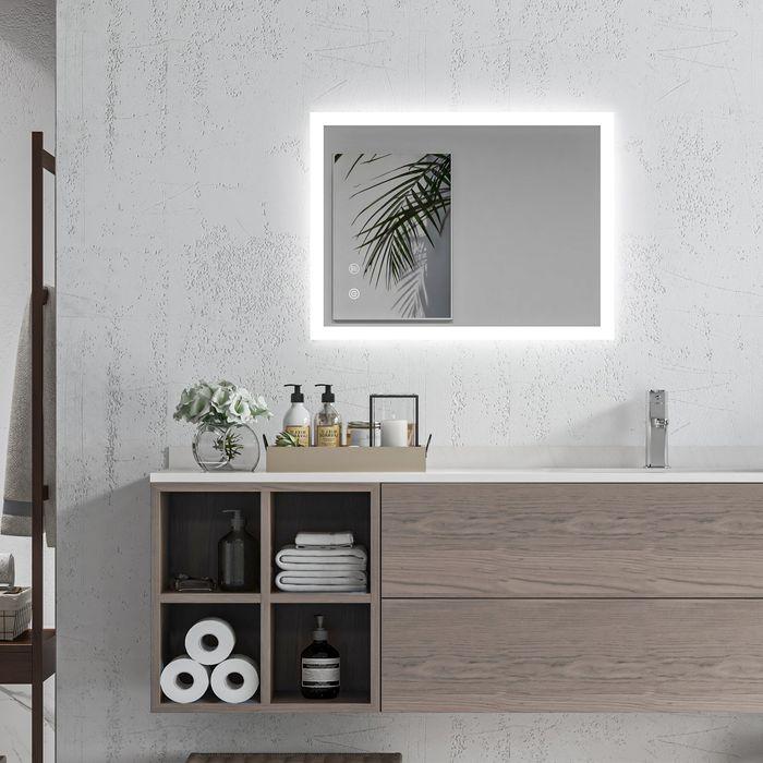 Produktbild Swisshandel24 Badspiegel (70 x 50 cm)