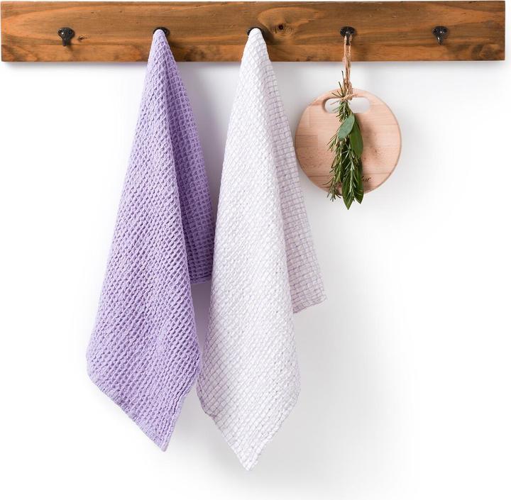 lilas/blanc