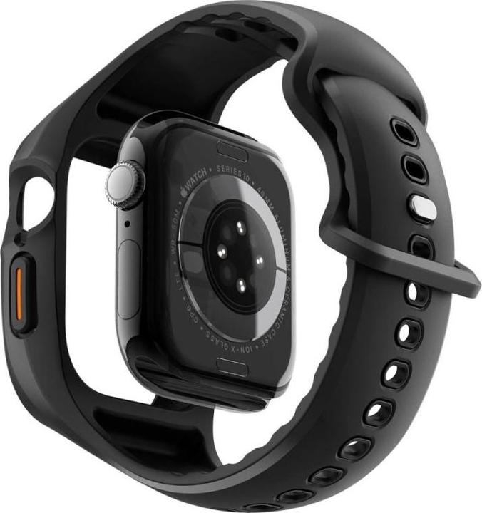 Produktbild Spigen - Liquid Air Pro - Apple Watch 10 46mm - Matte Black