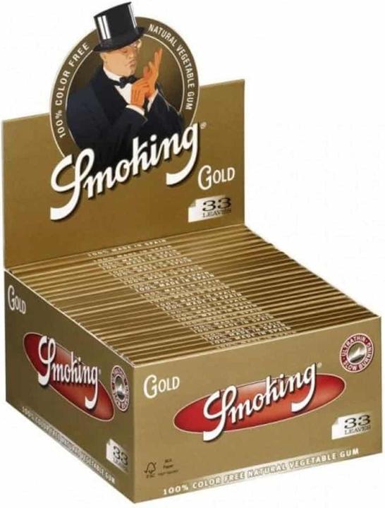 Smoking Gold KingSize Slim
