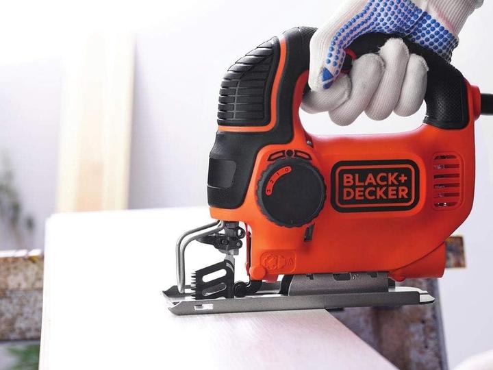 Actual product image Black & Decker Pendulum stroke jigsaw,620 watt