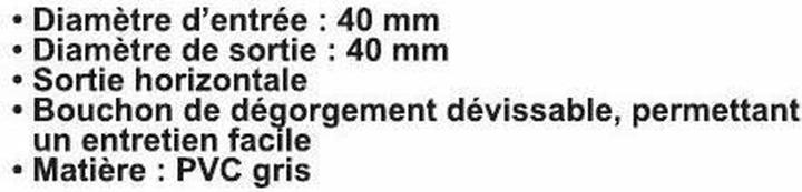 Voedingswaarden en ingrediënten Edouard Rousseau Zerstäuber