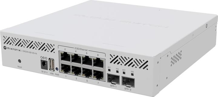 Produktbild MikroTik CRS310-8G+2S+IN (10 Ports)