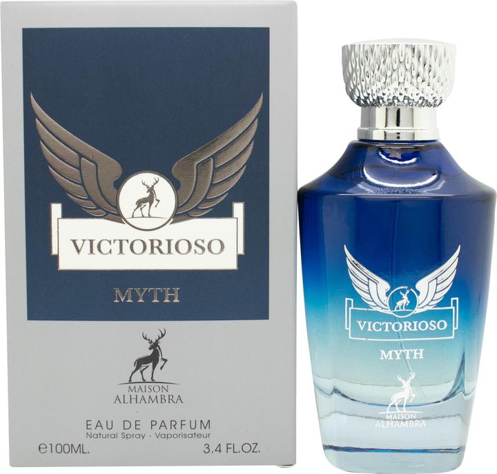 Actual product image Maison Alhambra Victorioso Legend (Eau de parfum, 100 ml)