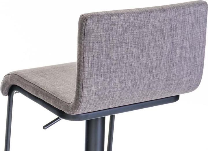 Immagine prodotto CLP Sgabello da bar Limon B in tessuto, grigio