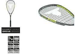 Actual product image Talbot Torro Talbot-Torro Squash-Schlger DRIVE 2000 Keine Farbe (Covered)
