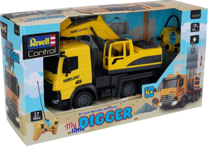 Image du produit Revell Camion RC Mercedes-Benz Arocs My little Digger