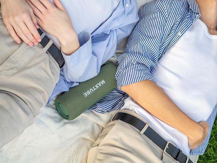 Actual product image Tracer MaxTube TWS bluetooth zielony (6 h)