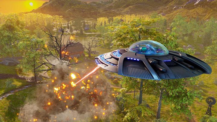 Actual product image THQ Destroy All Humans! (Switch 2, FR, IT)