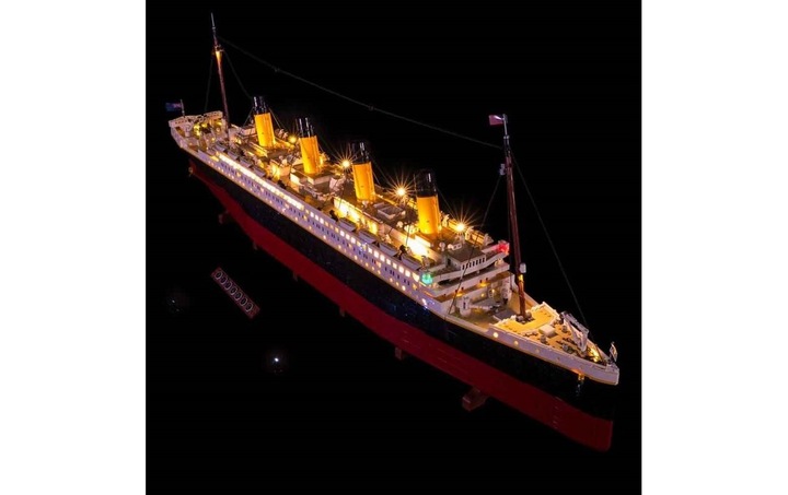 Produktbild Light my bricks LED Licht Set für LEGO Titanic