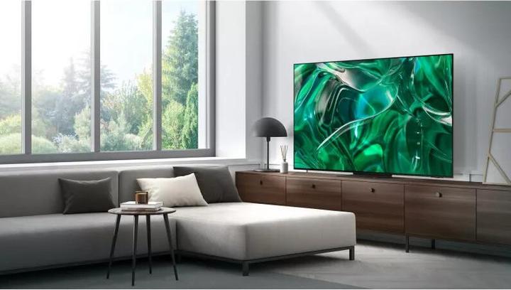 Actual product image Samsung QE77S95C (77", S95C, OLED, 4K, 2023)