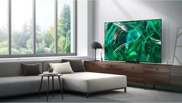 Actual product image Samsung QE77S95C (77", S95C, OLED, 4K, 2023)