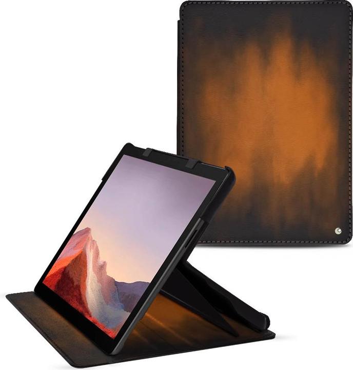 Actual product image Noreve Vertical leather shell (Microsoft Surface Pro 8)