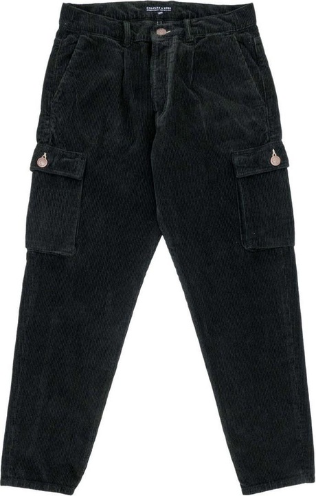 Colours & Sons Cargo Corduroy Cropped (34)
