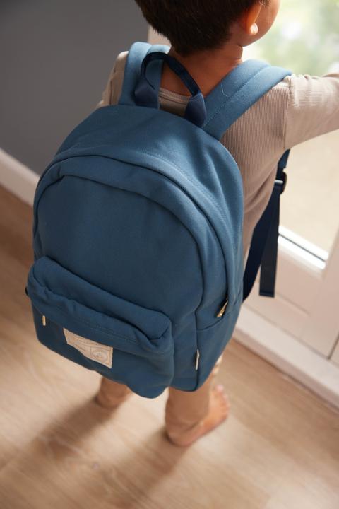Actual product image Filibabba Backpack in recycled RPET - Mediterranea
